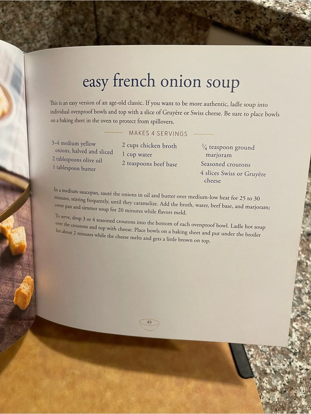 Simply Soup Cookbook by Madge Baird